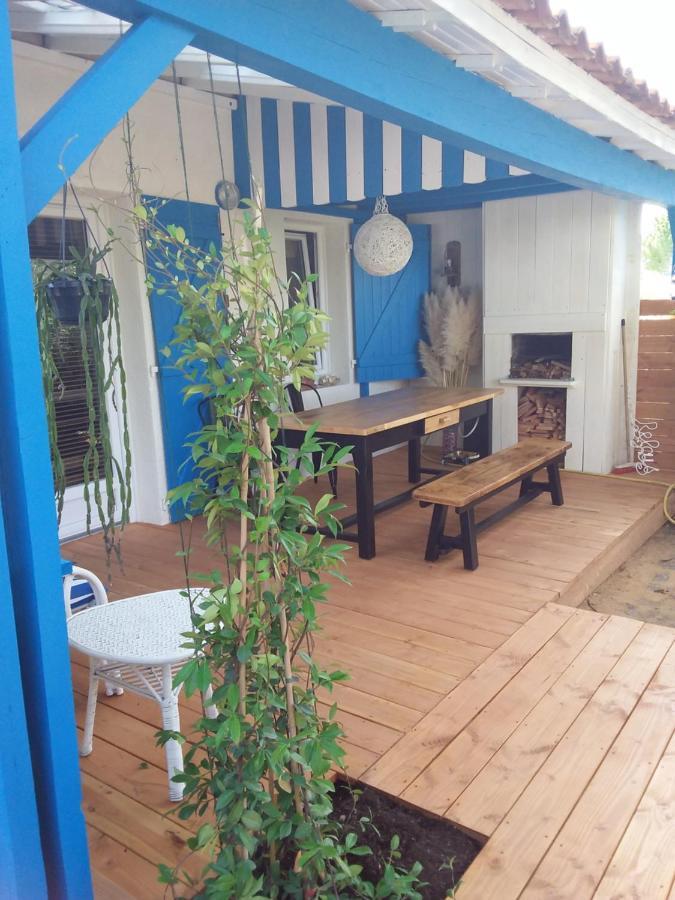 La Cabane Du Pecheur Mèze Esterno foto